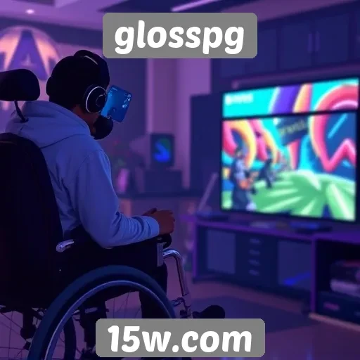 Acessibilidade no glosspg melhora experiência de jogadores