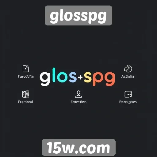 Análise das funcionalidades do site glosspg