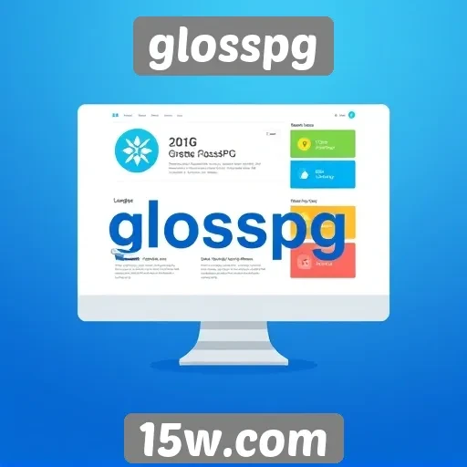 plataforma glosspg se destaca pela interface amigável