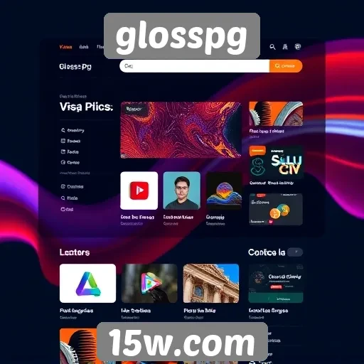 Interface do glosspg promete melhorar a experiência do usuário