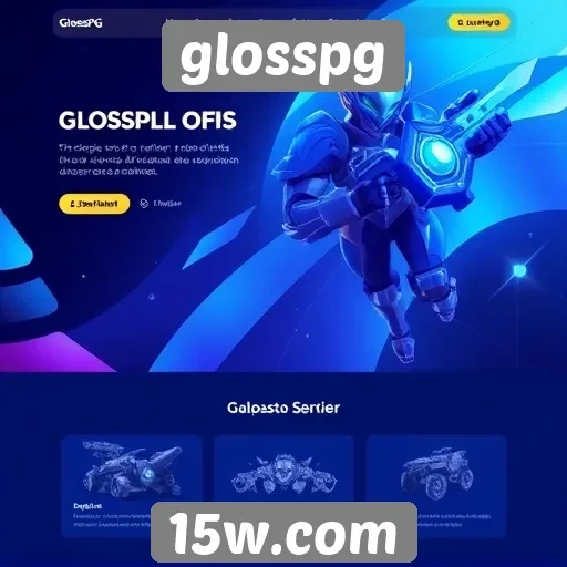 Avaliação dos gráficos e design em Glosspg