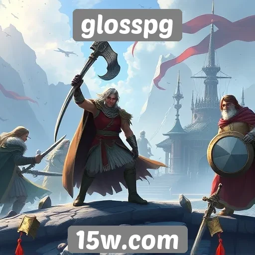 Glosspg oferece jogos de estratégia e RPG